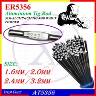 AT5356 (0.3KG, 0.5KG 1.0KG) 1M ER5356 ALUMINIUM TIG WELDING ROD W/OUT POWDER| 5356 TIG ROD | 1.6MM /