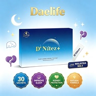 D'Herbs D'Nitez+ Night Herbal Powder for Sleep, Recovery & Body Detox