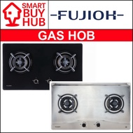 FUJIOH FH-GS5520 2-BURNER GLASS GAS HOB (SVGL/SVSS)