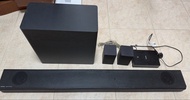 Samsung harman/kardon HW-Q80R soundbar連SWA-9000S後置喇叭