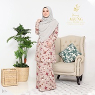 JELITA WARDROBE Kurung Agung Ironless (Melati)