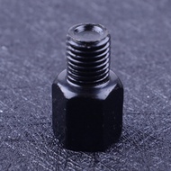 Standard Motorcycle 10mm to 8mm Rear View Mirror Adapter Bolts Screws