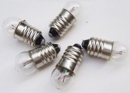 Bohlam Senter E10 Drat 25Volt - 38V - 6 Volt - 12V Lampu Senter