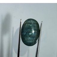 8 Raw Sapphires Egg Shape