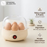 6-Egg Steamer Boiler Single Layer