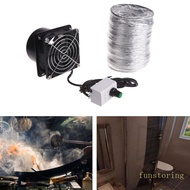 FUN USB Smoke Absorber Fume Exhaust Fan Mini Extractor Bathroom Toilet Fan Duct Fan