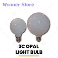 Designer Lighting [1pc 10w G80] Led Bulb Edison Bulb Opal G80 E27 Daylight 6000k 3 Colour Mentol LED