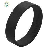 【hzswankgd3.sg】1PC Vacuum Cleaner Knurled Belts Fit For  All Generation G3 G4 G5 G6 Black