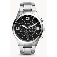 FOSSIL Flynn Chronograph Stainless Steel Watch BQ1125IE [NEW AUTHENTIC GENUINE]