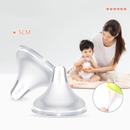 Bubu 5CM Baby Pacifier Newborn Baby bottle replacement nipple Anti Colic for Wide Neck Bottle Anti-f