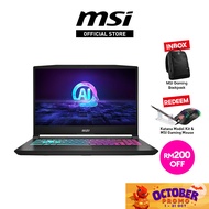 MSI Katana A15 AI B8VE-483 15.6'' FHD Gaming Laptop ( Ryzen 7 8845HS, 16GB, 512GB SSD, RTX 4050 6GB,