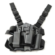 Tactical CQC Holster Quick Draw Right Hand Holster Glock 17 18 22 23 26 31 32 Holster