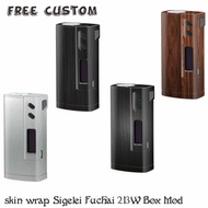 Garskin vapor  Sigelei fuchai 213W II ( FREE CUSTOM )