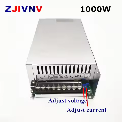 High voltage 1000W switching power supply Adjustable output voltage and current dc 0- 250V 300V 400V