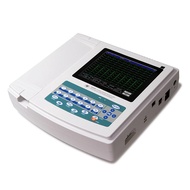 Contec Medical Digital Electrocardiograph Machine Stress Test Portable 12 Channel EKG ECG Machine