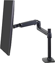 Ergotron - LX Premium Single Monitor Arm, VESA Desk Mount for Monitors Up to 34 Inches, 7 25 lbs Tal
