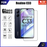Anti-Scratch Realme C31 C33 C35 Tempered Glass Full Cover