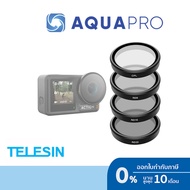 DJI Action 5 Pro / 4 / 3 CPL / ND Telesin Lens Filter ND8 ND16 ND32 CPL