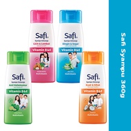 [360gX2] SAFI Shampoo (Twin-Pack) [Minyak Badam / Aloe Vera / Limau Purut / Kokonut]