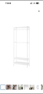 IKEA MACKAPÄR 鞋架連衣帽架