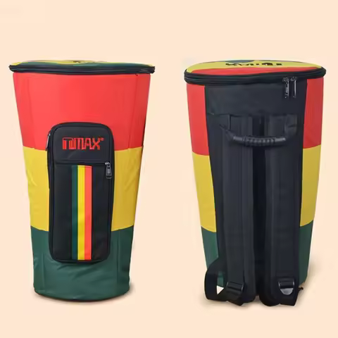 Portable Djembe Drum Bag Oxford Thickened Bags African Drums Backpack Professional Handbag Waterproo