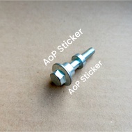 YAMAHA Mio M3 Cylinder Head Cover Bolt Cylinder Head Bolt/ M3yamaha mio