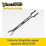 Yokomo Graphite upper deck for BD9 2019 (B9-00319)