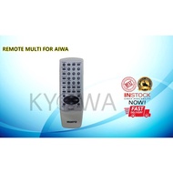 AIWA Common TV Remote Control RM053N