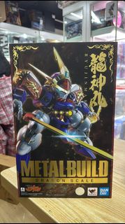 全新 Bandai Metal Build Dragon Scale Ryujinmaru 魔神英雄傳 龍神丸