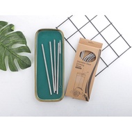 🇸🇬 SG LOCAL Seller 🇸🇬  304 Food Grade Straw | Metal Straw | Stainless Steel Straw | Reusable Straw