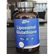 Exp: 04/28  NutriFlair Liposomal Glutathione Setria® 700mg - Pure Stable, Active Form L Glutathione 
