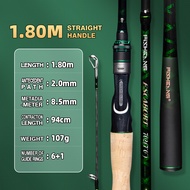 FISHGANG | Fishing rod | Spinning/Casting rod | ML power/Medium-Fast action |Lure:6-30g/Line:8-16LB