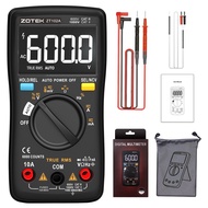 ZT-102A Digital multimeter auto ranging Multimeter Smart+Automatic Range 6000 Counts multimeter diod