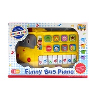 Baby Bus Toys Baby Educational Toys Musical Bus Toys