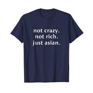Crazy RICH ASIAN COTTON COMBED 24S T-SHIRT