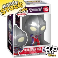 Funko Pop Ultraman 60th Anniversary Ultraman Tiga #1929 - Ultraman Tiga 100% Genuine