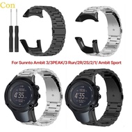 Con Adjustable Watchstrap for Sunnto Ambit 3 3 Run 2S 2 1 Bracelet Fashion Wristband