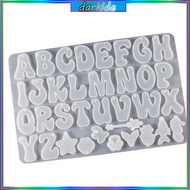 Dark Creative Silicone Keychain Mould For DIY Craft And Kids Activity