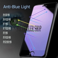 Tempered Glass Bluray Anti Blue Light Full 10D 99D iphone 6 6s 7 8 6plus 7plus 8plus SE 2020 plus
