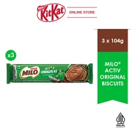 NESTLE MILO Original Biscuit (104g) Bundle 3/6/12