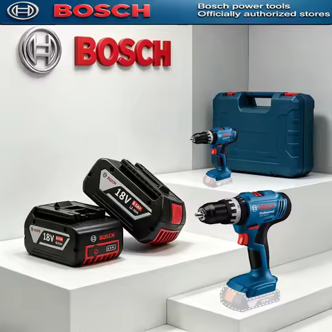 Original Bosch 18V 6.0Ah High Capacity Li-ion Battery BAT618G GBA18V80 GBH18V-24 GSR18V Professional