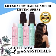 Lifusha Dry Hair Shampoo Spray Hair Fluffy Volume Lifting Spray No-Wash Oil Control