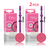 OFFB Ultralight TPU Inner Tube tpu inner tube 700c 700x23-32c with Removable Aluminum Valve – Punctu