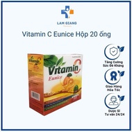 Vitamin C Eunice box of 20 tubes