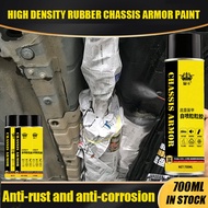 【】700ML HUANGKA UNDERCOAT Chassis Guarder RUBBERIZED Undercoat Anti Rust Soundproof Anti-impact Unde