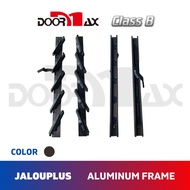 DOORMAX Jalouplus CLASS B Aluminum Jalousie Window Frame (Analok)