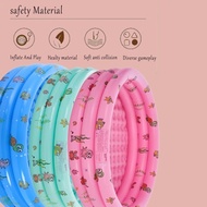 3 Rings Inflatable Swimming Pool Kolam Renang Budak Kolam Mandi budak Renang Bulat 3rings round pool