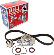 DNJ TBK290WP Timing Belt Kit with Water Pump/For 1988-1995 / Honda/Civic, Civic del Sol, CRX / 1.5L 
