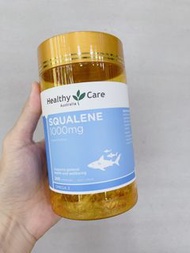 [現貨] 200粒 Healthy Care Squalene 純鮫鯊烯膠囊