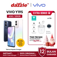 HP Vivo Y19s 6/128 4/128 4/64 GB Original 100% Garansi Resmi 12 Bulan VIVO Official Store Indonesia 